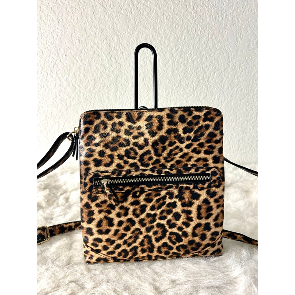 PurseN Litt Crossbody Bag Leopard Print